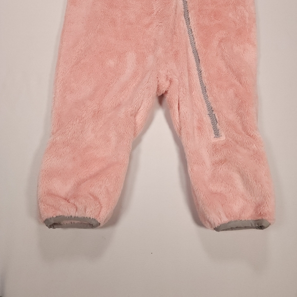 The North Face Infant Oso One Piece Suit 6-12 months Pink Excellent Condition - Picture 7 of 16